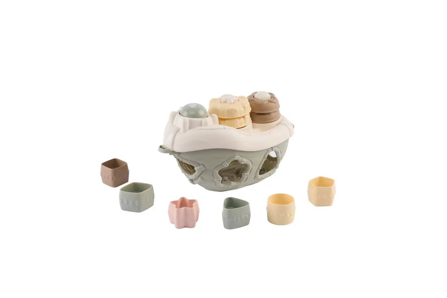 Дидактическая игрушка "Кораблик". Серия "Эстетика" 1 Дидактическая игрушка "Кораблик". Серия "Эстетика" 1