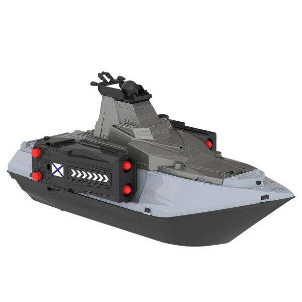 Катер с ракетными установками, арт.1500 2