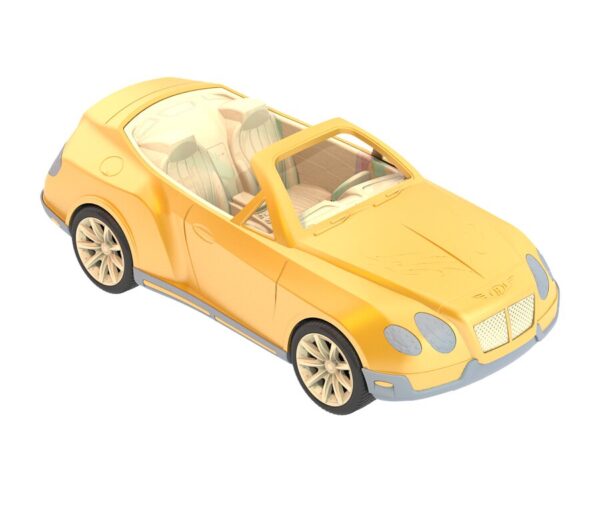 Машина «Золотой кабриолет» 1