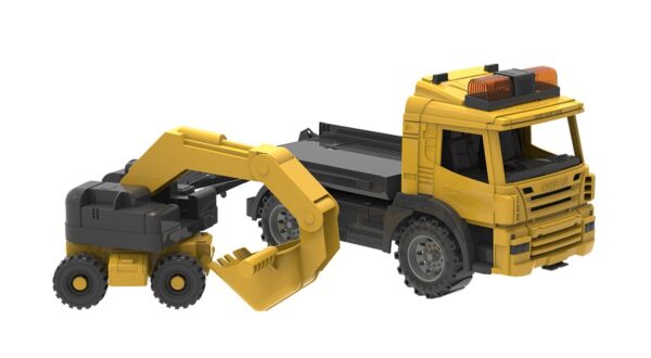 Набор машинок «Спецтехника» 1