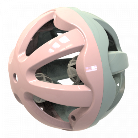 Игрушка «Веселые шарики» (розовый) 1