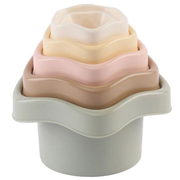 Сортер "Пирамидка". Серия "Эстетика" 1