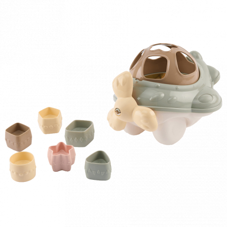 Дидактическая игрушка "Самолет". Серия "Эстетика" 1