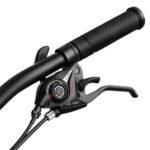 Велосипед 24" Rocket MP-400, цвет серый/зеленый 3