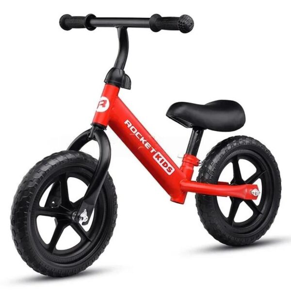 Беговел 12" Rocket, колеса EVA, цвет красный 1