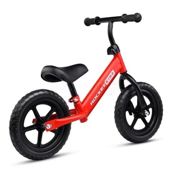 Беговел 12" Rocket, колеса EVA, цвет красный 2