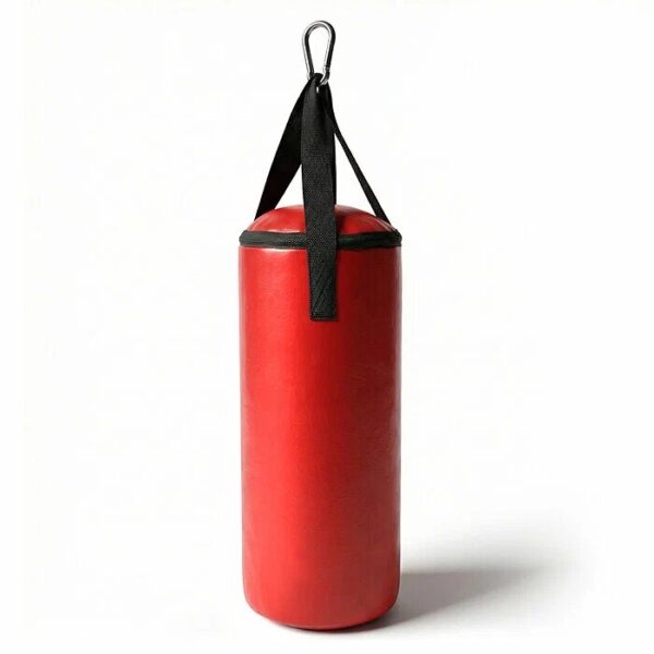 Мешок боксерский Детский 12кг (ПВХ) красный 1