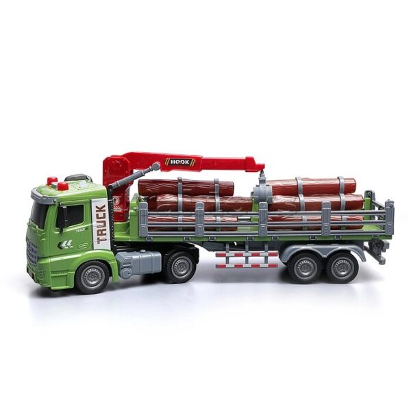 Машина "ДревоТранзит" на батарейках, в коробке ZH814-6 1