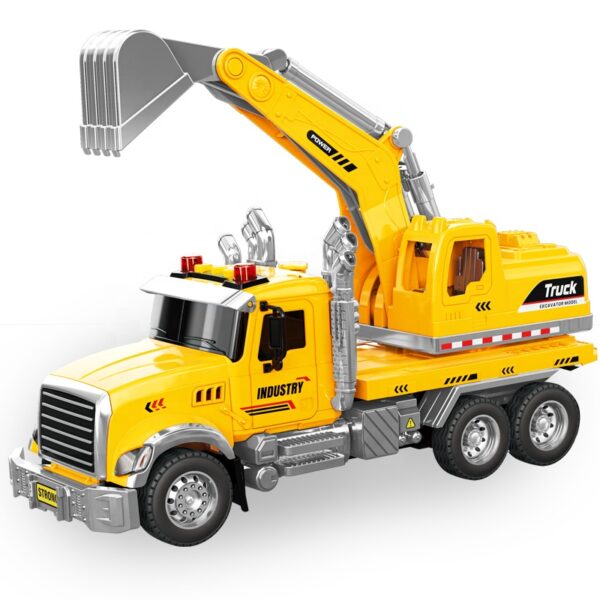 Машина "Ковшовый Титан" на батарейках, в коробке (арт.ZH814-1) 1