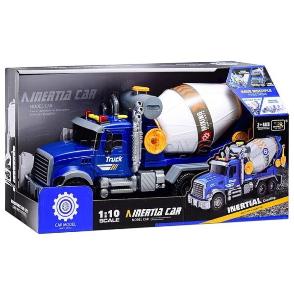 Машина "Бетономешалка" на батарейках, в коробке (арт.ZH811-1) 1