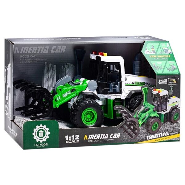 Трактор "СельхозМастер" на батарейках, в коробке (арт.ZH815-1) 1