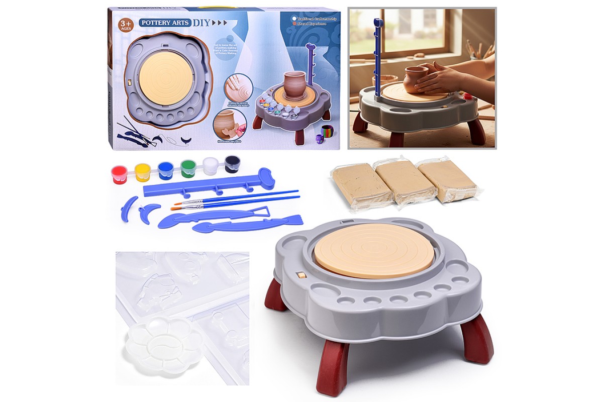 Набор творческая мастерская "Глиняный мастер" в коробке (арт.ZY111) 1 Набор творческая мастерская "Глиняный мастер" в коробке (арт.ZY111) 1