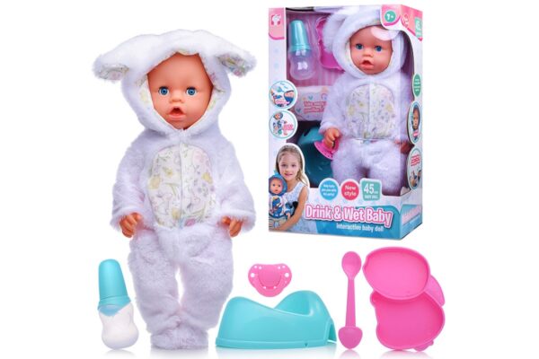 Пупс с аксессуарами "Алёнка" в коробке, арт.BL251H 1