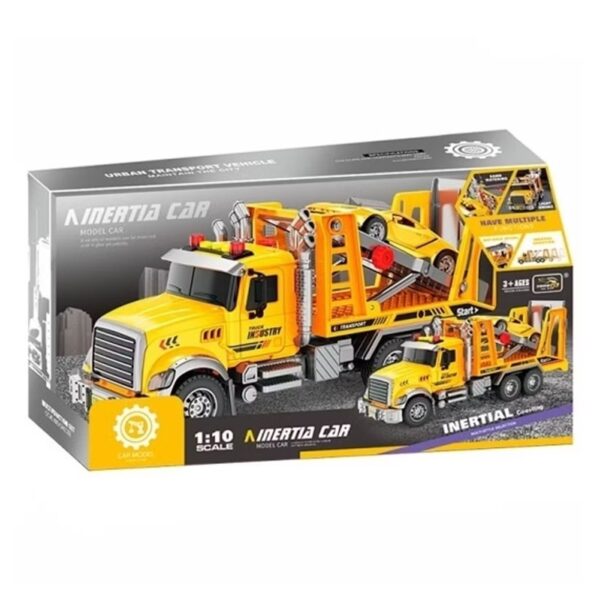 Машина "АвтоПуть" на батарейках, в коробке ZH811-9 1