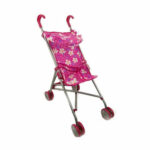 Коляска-трость Melobo для кукол металлическая, арт.9302 2