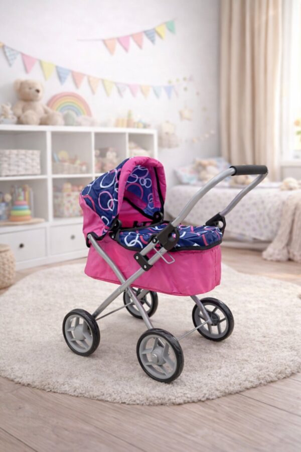 Коляска для кукол (Арт. 9626) 1