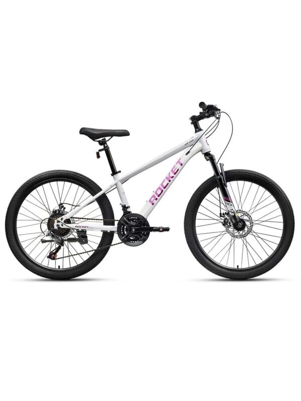 Велосипед 24" Rocket MP-400, цвет серый/лиловый 1