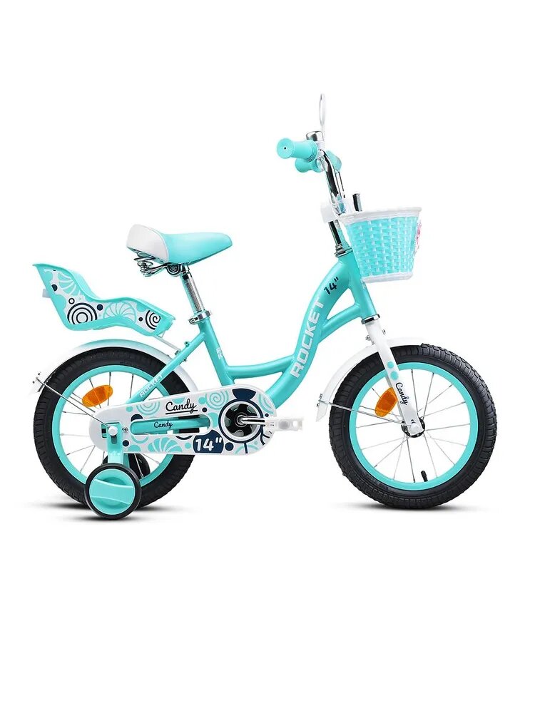 Велосипед 14" Rocket Candy, цвет мятный 1 Велосипед 14" Rocket Candy, цвет мятный 1