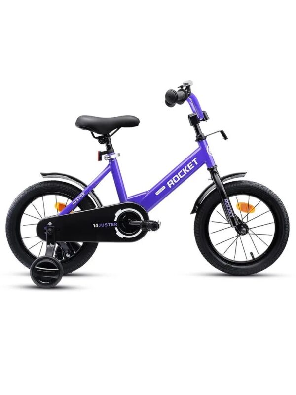 Велосипед 14" Rocket Juster, цвет фиолетовый 1