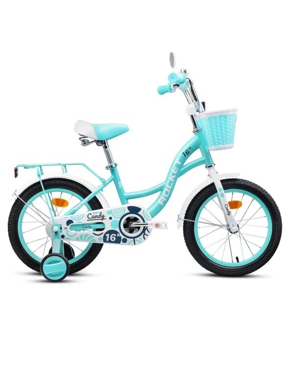 Велосипед 16" Rocket Candy, цвет мятный 1
