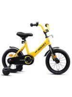 Велосипед 14" Rocket Juster, цвет желтый 1