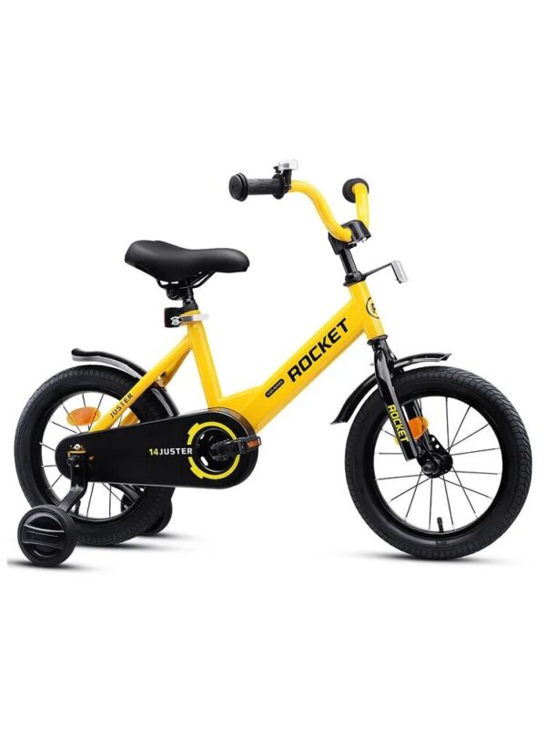 Велосипед 14" Rocket Juster, цвет желтый 1