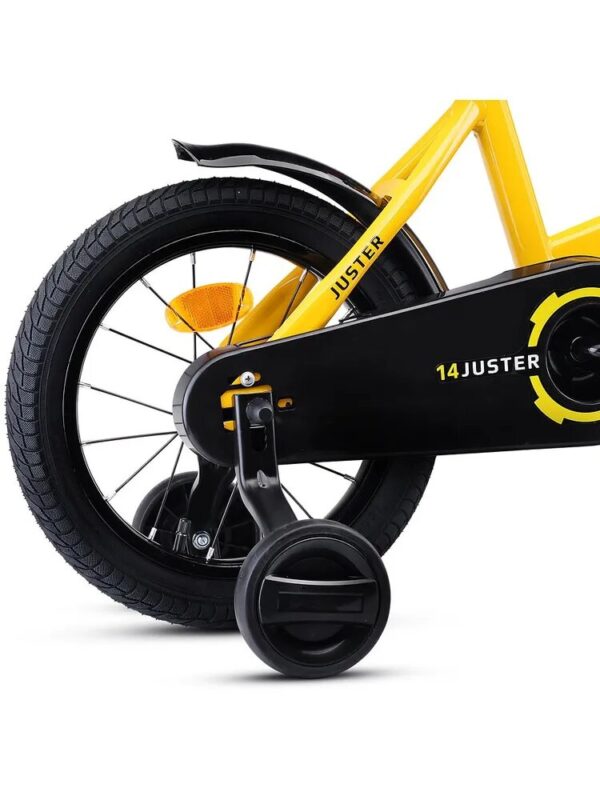 Велосипед 14" Rocket Juster, цвет желтый 2