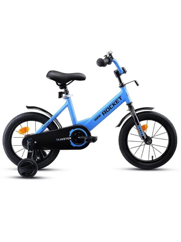Велосипед 14" Rocket Juster, цвет синий 1