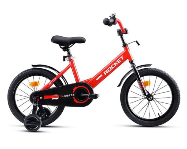 Велосипед 16" Rocket Juster, цвет красный 1