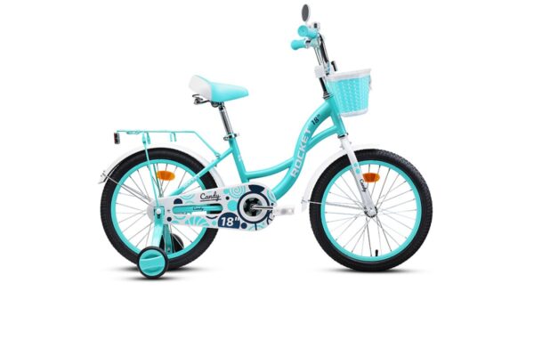 Велосипед 18" Rocket Candy, цвет мятный 1