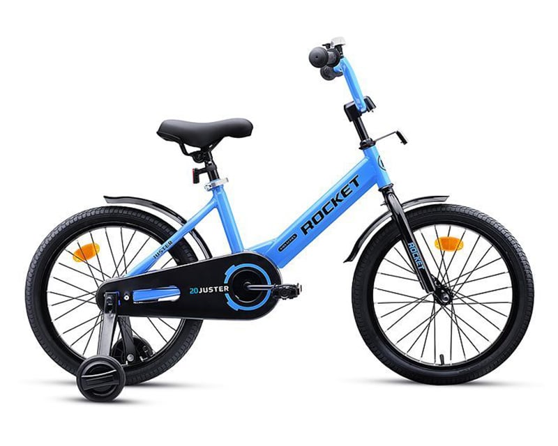 Велосипед 20" Rocket Juster, цвет синий 1 Велосипед 20" Rocket Juster, цвет синий 1