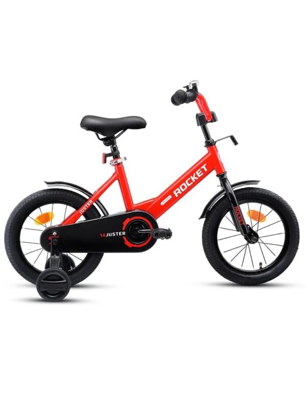 Велосипед 14" Rocket Juster, цвет красный 1
