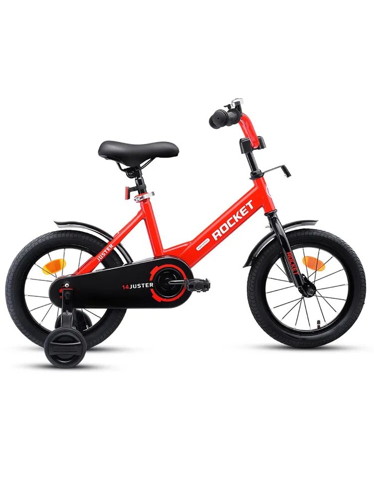 Велосипед 14" Rocket Juster, цвет красный 1 Велосипед 14" Rocket Juster, цвет красный 1