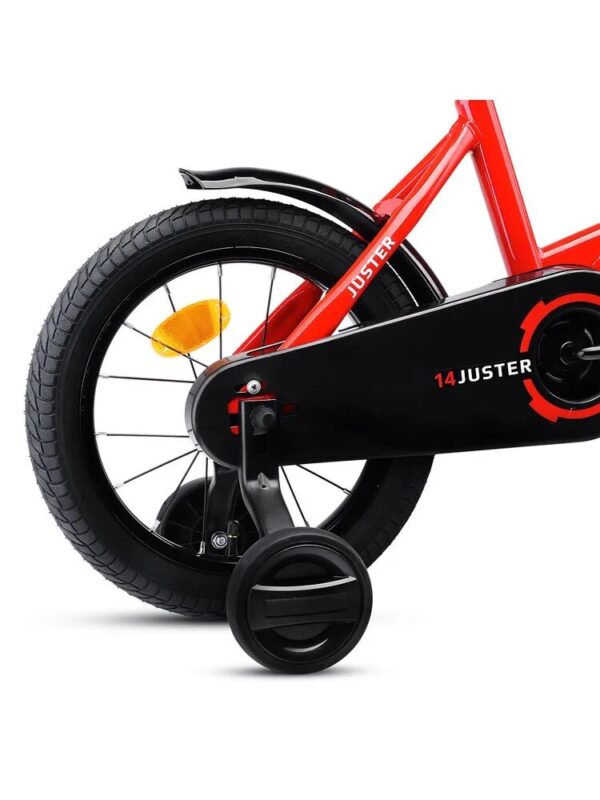 Велосипед 14" Rocket Juster, цвет красный 2