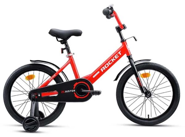 Велосипед 20" Rocket Juster, цвет красный 1