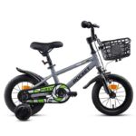 Велосипед 12" Rocket First, цвет серый 1
