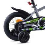 Велосипед 12" Rocket First, цвет серый 2