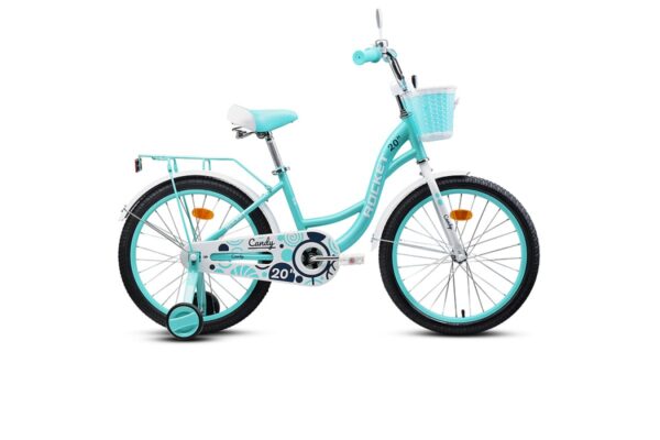 Велосипед 20" Rocket Candy, цвет мятный 1