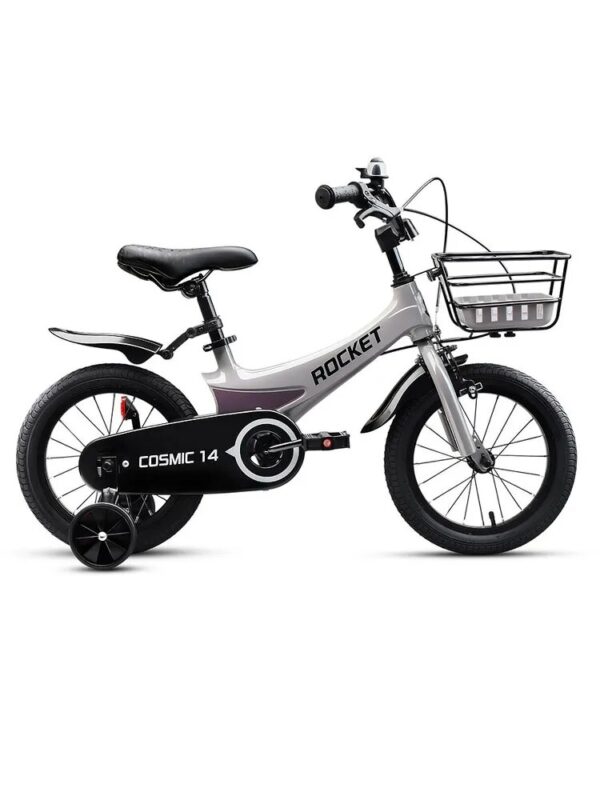 Велосипед 14" Rocket Cosmic, цвет серый 1