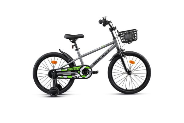 Велосипед 20" Rocket First, цвет серый 1