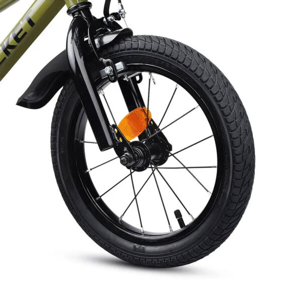 Велосипед 14" Rocket First, цвет хаки 2