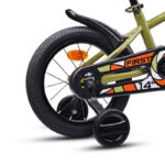 Велосипед 14" Rocket First, цвет хаки 3