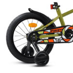 Велосипед 16" Rocket First, цвет хаки 2