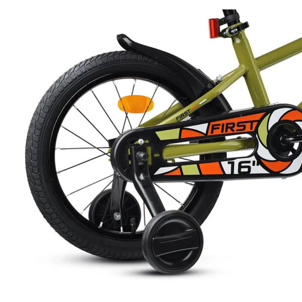 Велосипед 16" Rocket First, цвет хаки 2