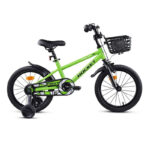 Велосипед 16" Rocket First, цвет зеленый 1
