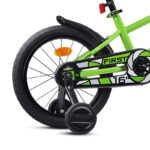 Велосипед 16" Rocket First, цвет зеленый 2