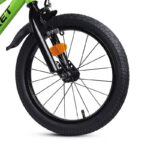 Велосипед 16" Rocket First, цвет зеленый 3