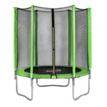 Батут ROCKET, d=183, внешняя сетка высотой 150 см., зеленый 1