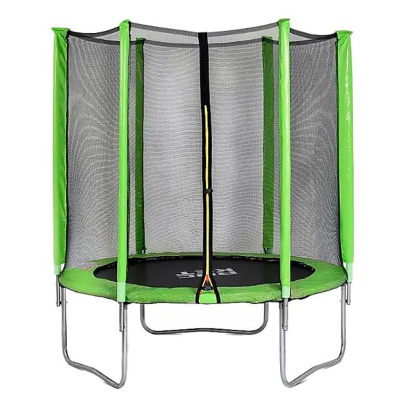 Батут ROCKET, d=183, внешняя сетка высотой 150 см., зеленый 1