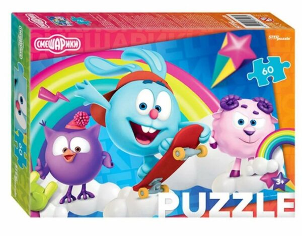 Пазлы "Смешарики", арт.81203 1